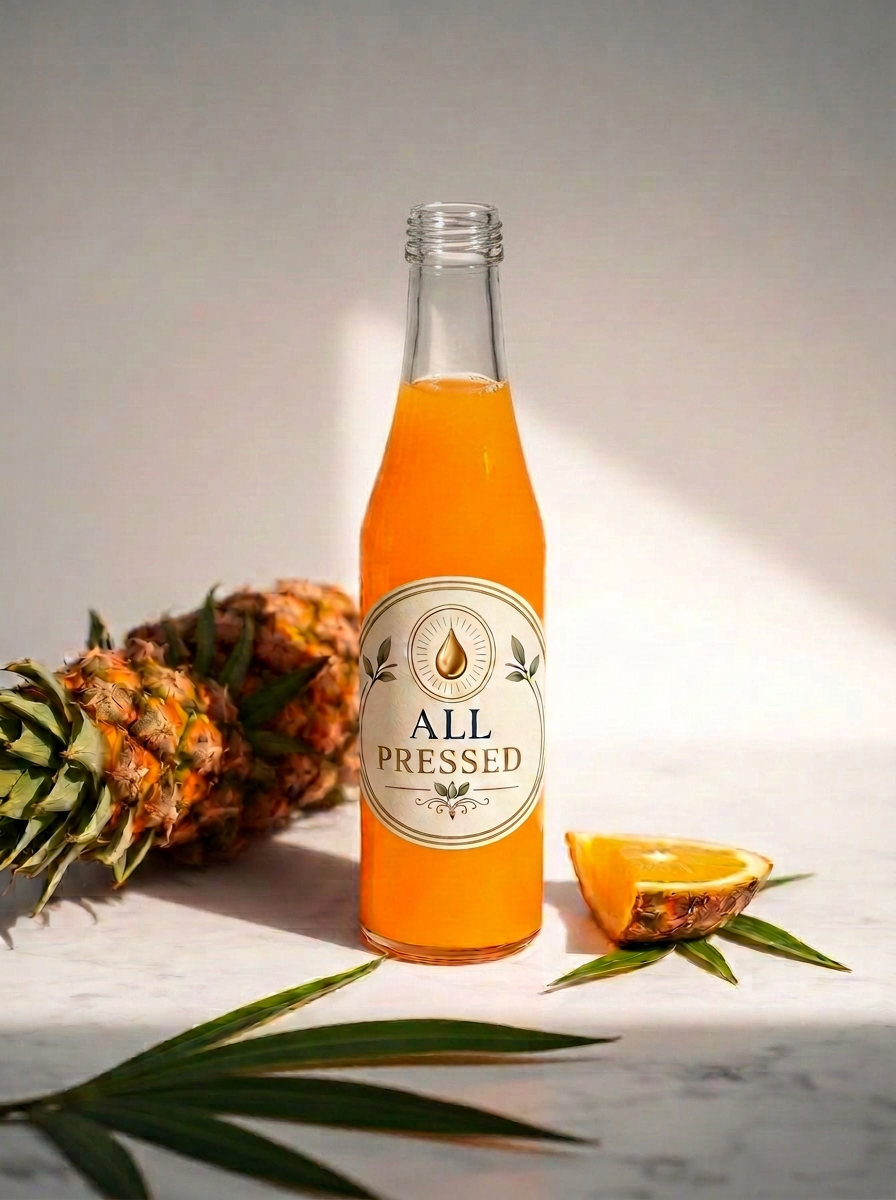 Palm & Pineapple